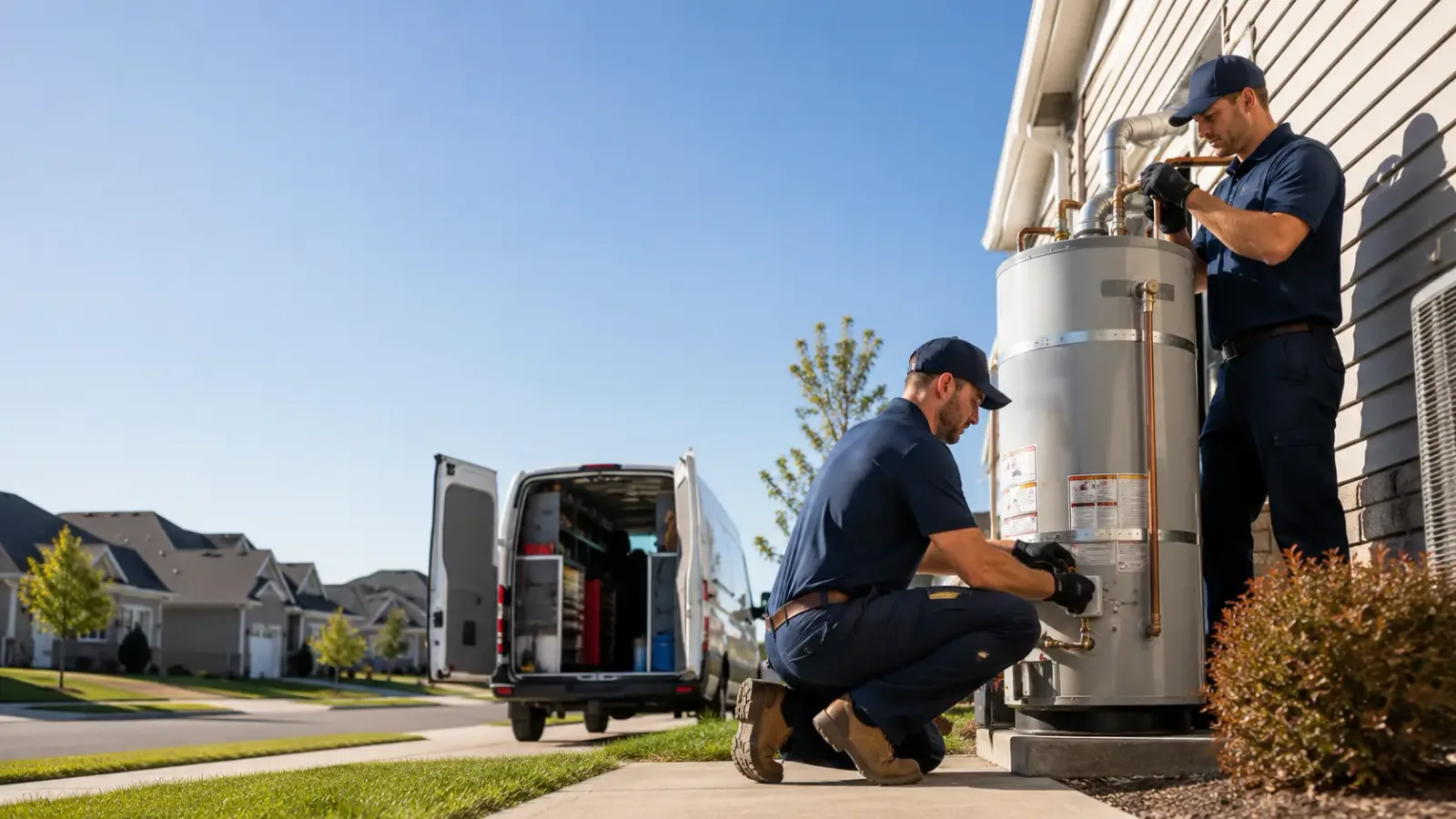 Water Heater Installation in Alburgh, VT